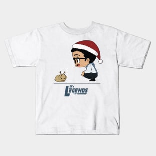 Festive Tiny Gary Green Kids T-Shirt